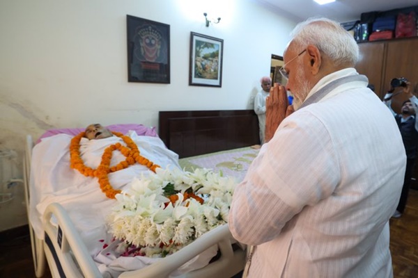 Former Union Minister Dr. Debendra Pradhan Passes Away, PM Pays Tribute to Dr. Pradhan