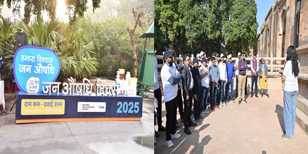 Jan Aushadhi Diwas: Health Camps at 500 Kendras, Heritage Walks Held at 25 Locations Across India