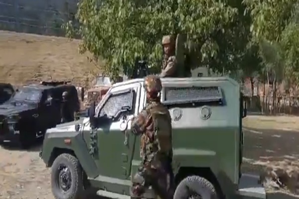 J&K: Unidentified Terrorist Killed in Kupwara Encounter