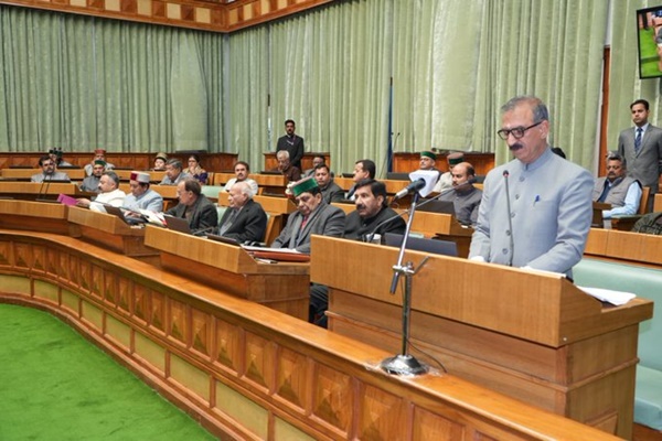 Himachal Pradesh CM Sukhvinder Singh Sukhu Presents Budget of ₹58,514 Crore