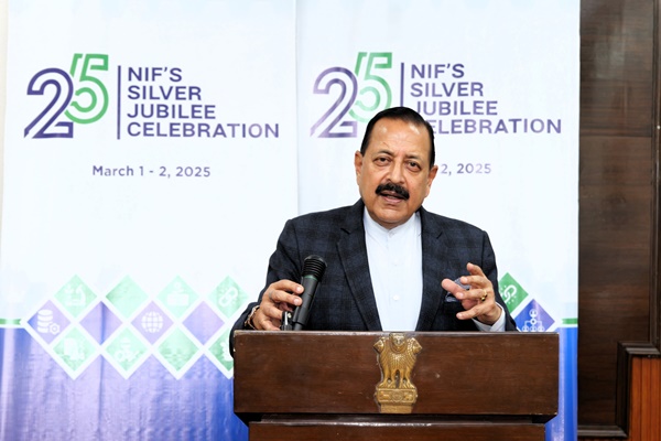 Govt to Integrate Traditional Knowledge with Tech: Dr. Jitendra Singh at NIF Silver Jubilee