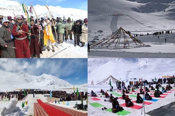 Zanskar Winter Sports & Tourism Festival 2024-25 successfully organized in Ladakh