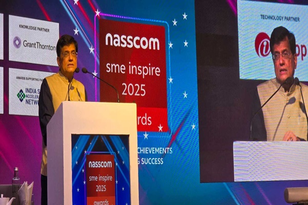 Union Minister Piyush Goyal calls for collective effort to achieve $450 billion services export target