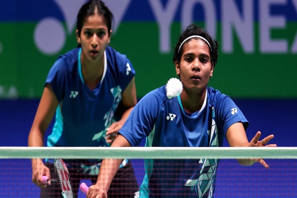 India’s Treesa Jolly & Gayatri Gopichand Reach Swiss Open Women’s Doubles Quarterfinals