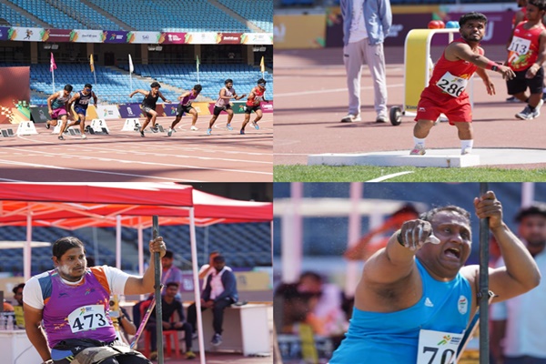 Khelo India Para Games 2025: Athletics and Shooting Events Shine on Day 2