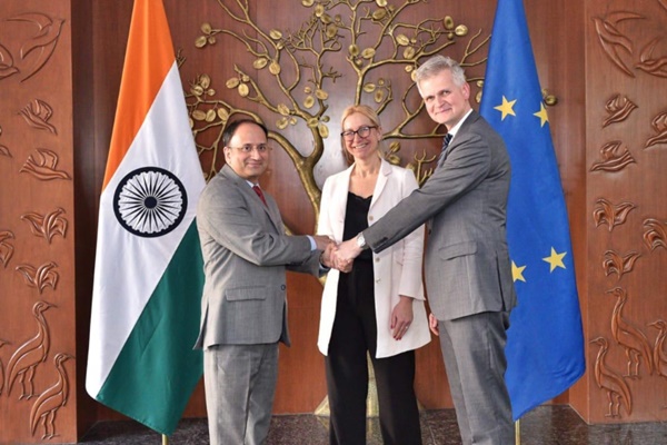 India-EU Hold 8th Cyber Dialogue in New Delhi, Discuss Cybersecurity & 6G Cooperation