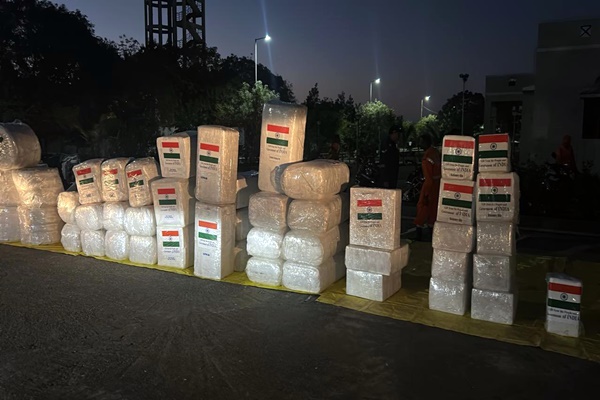 India sends humanitarian aid to Botswana for flood relief
