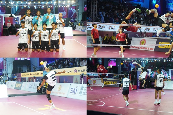 India Wins Silver in Women’s Doubles, Bronze in Men’s at ISTAF Sepak Takraw World Cup 2025