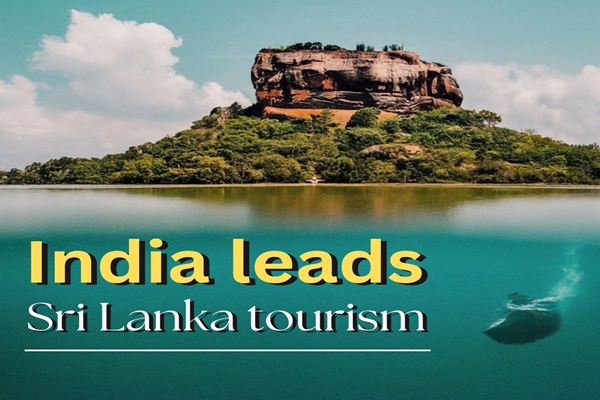 India remains Sri Lanka’s top tourist source with over 80,000 arrivals in early 2025