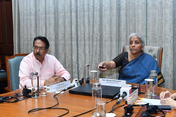 FM Nirmala Sitharaman Launches Mobile App for PM Internship Scheme