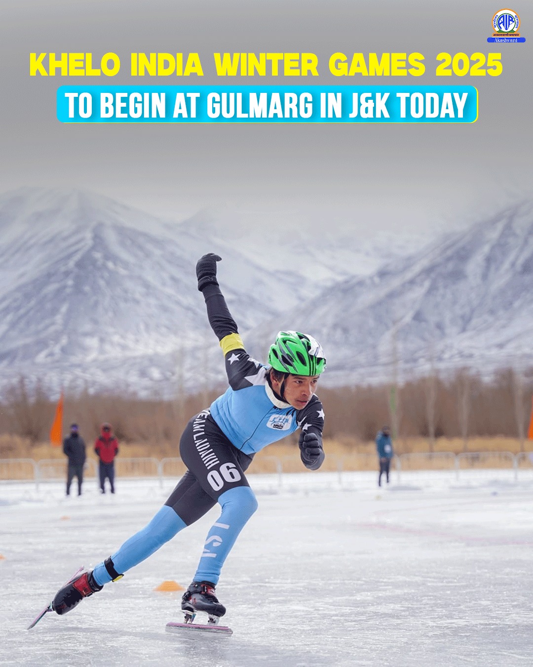 2nd leg of Khelo India Winter Games 2025 to begin at Gulmarg, Jammu and Kashmir