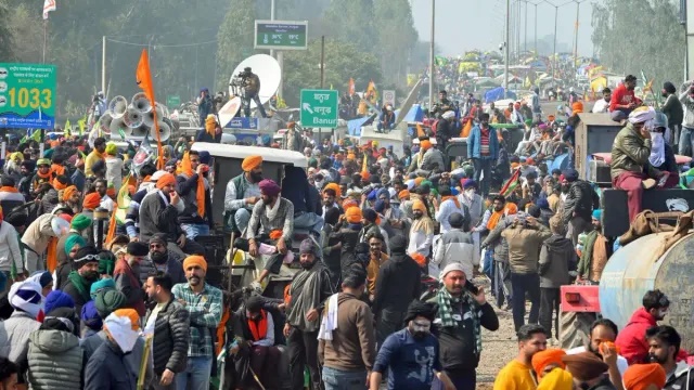 Chandigarh: All borders sealed in wake of farmer’ march