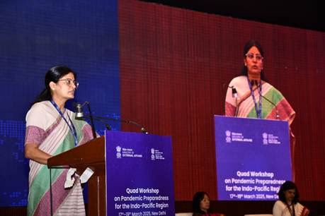 India hosts three-day Quad workshop on pandemic preparedness