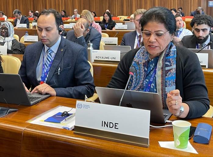 India Participates in 353rd Governing Body Meeting of International Labour Organisation in Geneva