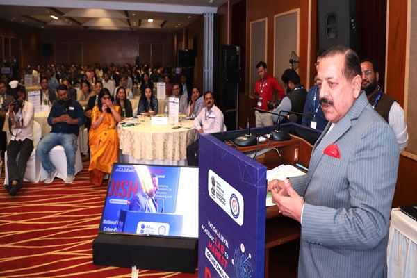 India’s R&D spending doubled in last decade: Union Minister Jitendra Singh