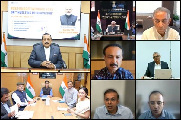 India achieved Global Rank 3 in Start-Ups in last decade says Union Minister Jitendra Singh