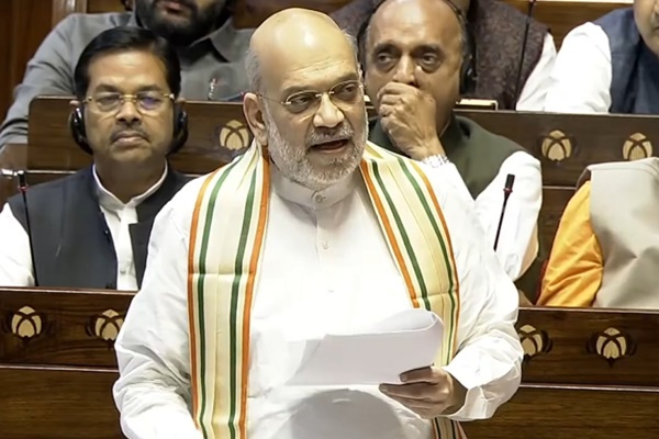 NDA Govt Strengthened National Security with Political Will & Technology: HM Amit Shah in Rajya Sabha