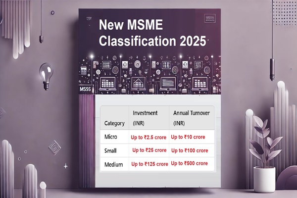 Govt notifies revised criteria for classifying MSMEs