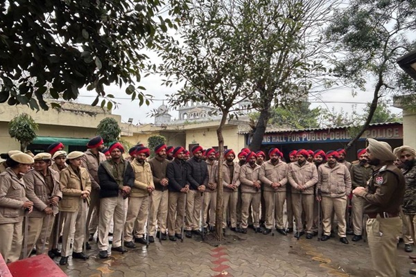 Punjab police launch drive against drug menace on war footing- Yudh Nasheyan Virudh