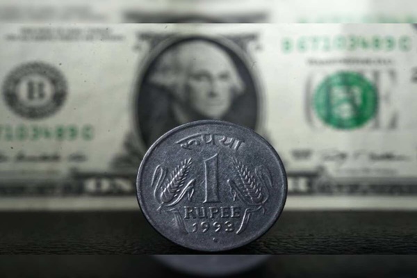 Rupee depreciates by 45 paise against US dollar