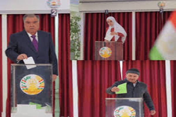 Tajikistan’s ruling party wins parliamentary elections 