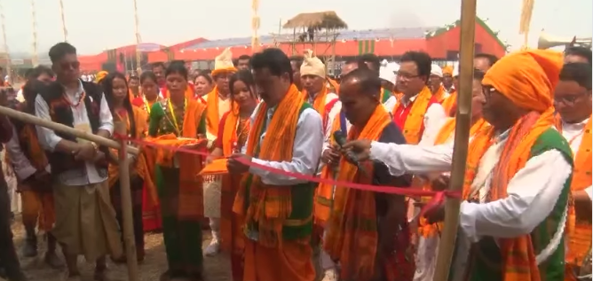তিৱা সাহিত্য সভাৰ ত্ৰয়োদশ সংখ্যক ত্রি-বার্ষিক কেন্দ্রীয় অধিৱেশন আৰম্ভ