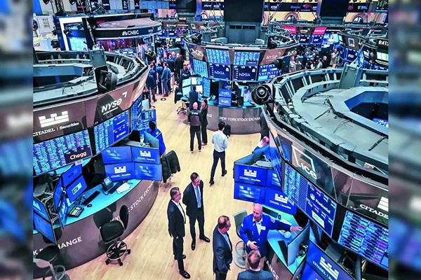 Gains for US stock for second straight session