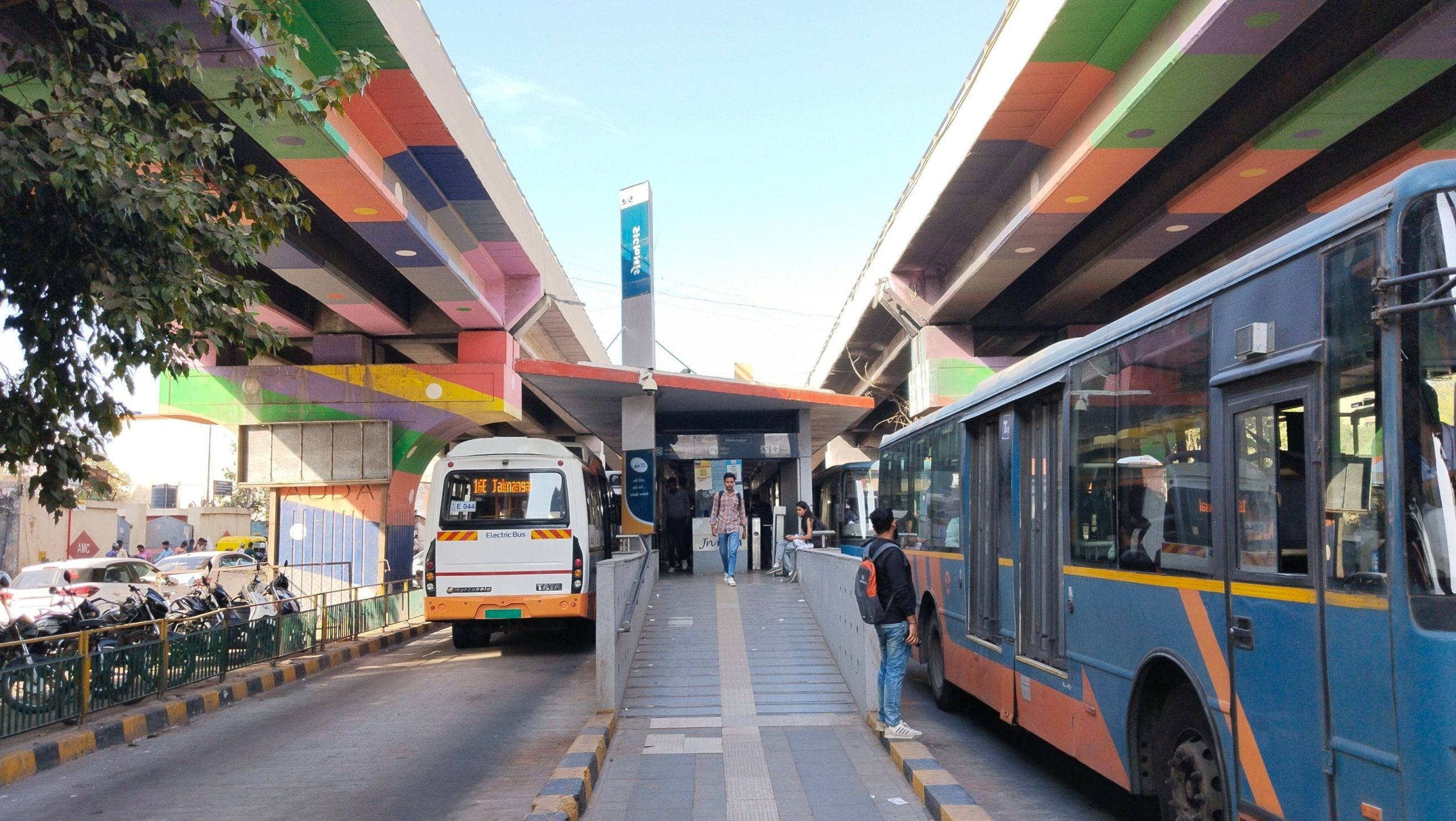 અમદાવાદમાં AMTS બસો હવેથી BRTS કોરીડોરમાં દોડશે