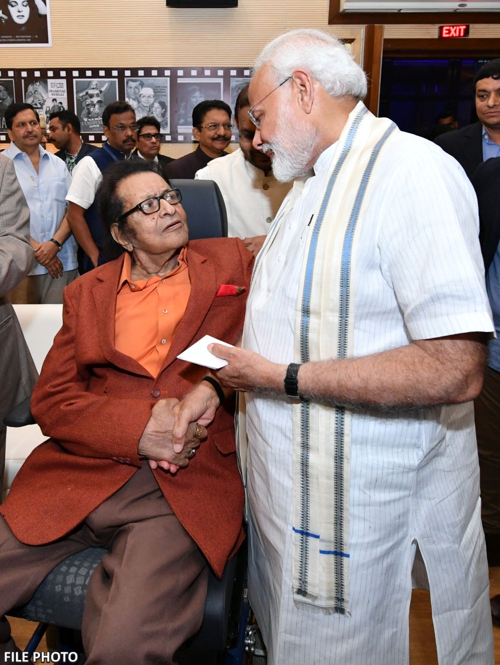 दिग्गज अभिनेता मनोज कुमार के निधन पर प्रधानमंत्री नरेन्द्र मोदी ने दुख व्यक्त किया
