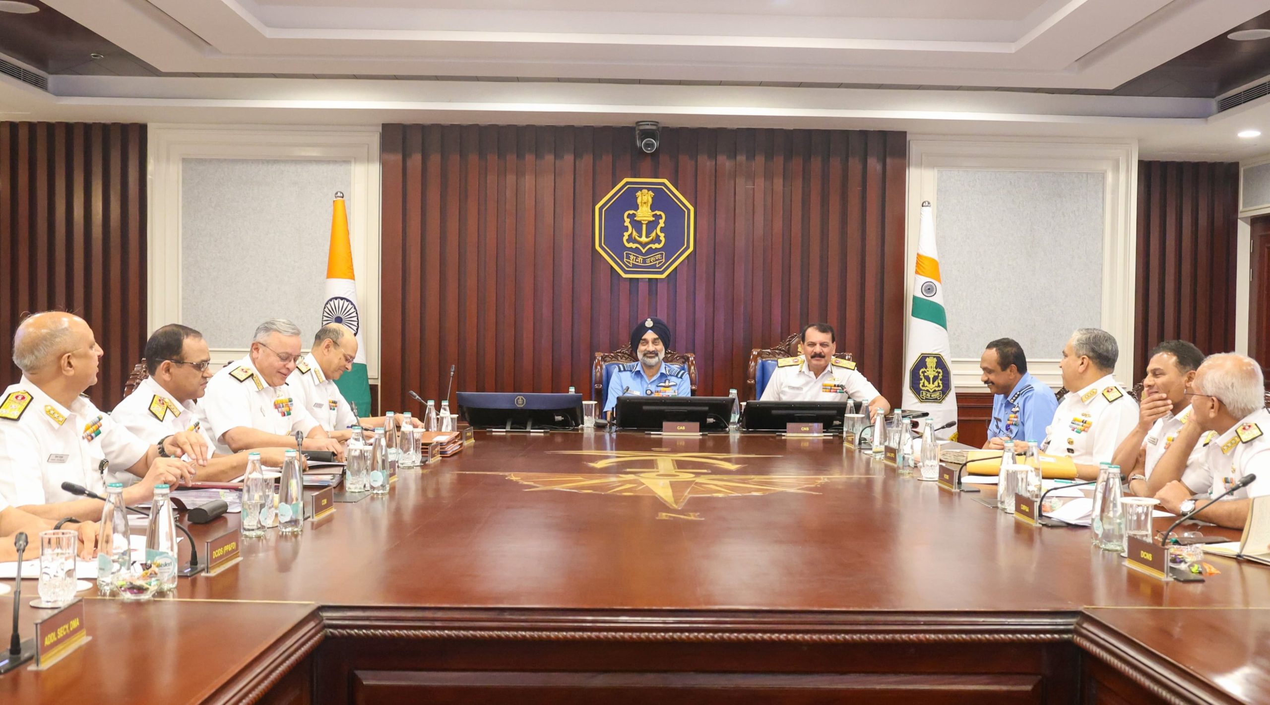 नौसेना कमांडरों के द्विवार्षिक सम्मेलन का पहला संस्करण नई दिल्ली में संपन्न