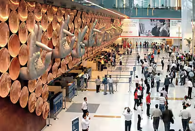 इंदिरा गांधी अंतर्राष्ट्रीय हवाई अड्डे को वर्ष 2024 में दुनिया के सबसे व्यस्त हवाई अड्डों में नौवां स्थान