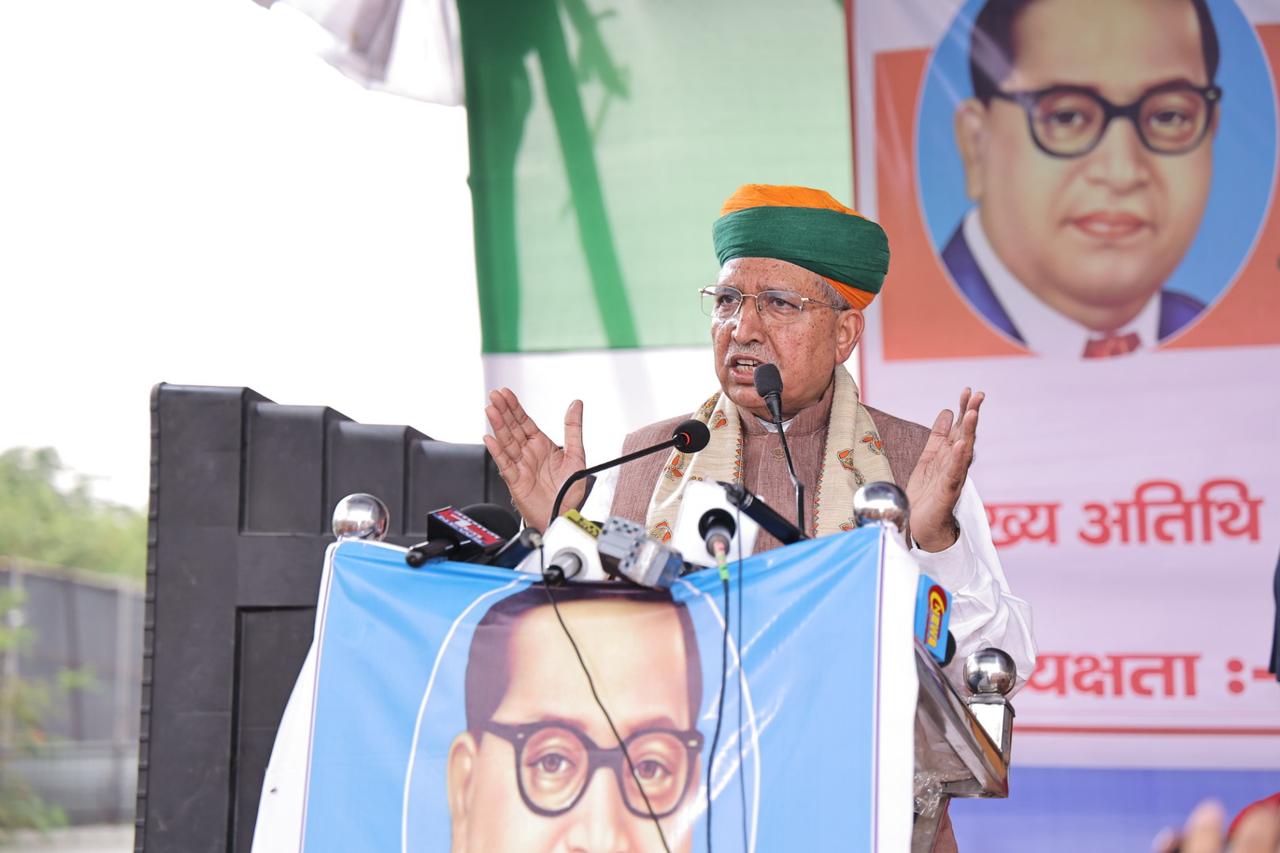 पहलगाम में हुए आतंकी हमले के बाद देश में गहरी पीड़ा और आक्रोशः अर्जुन राम मेघवाल
