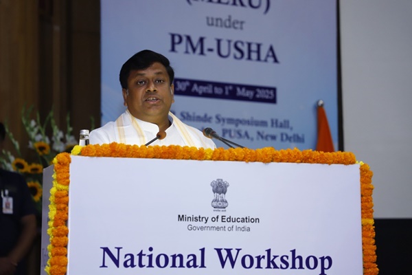 NEP 2020 will equip students with skills & knowledge to meet global challenges: Union State Min for Education