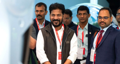तेलंगाना के मुख्यमंत्री ए. रेवंत रेड्डी ने जापान के ओसाका में विश्व एक्सपो में भाग लिया