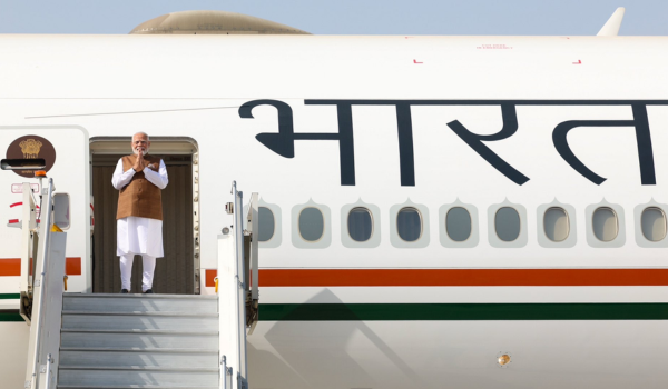 प्रधानमंत्री नरेंद्र मोदी सऊदी अरब की दो दिवसीय आधिकारिक यात्रा पर रवाना हुए
