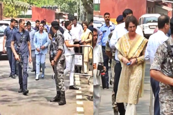 ईडी ने हरियाणा में भूमि सौदे से जुड़ी मनी-लॉन्ड्रिंग जांच के सिलसिले में लगातार दूसरे दिन रॉबर्ट वाड्रा से पूछताछ की।