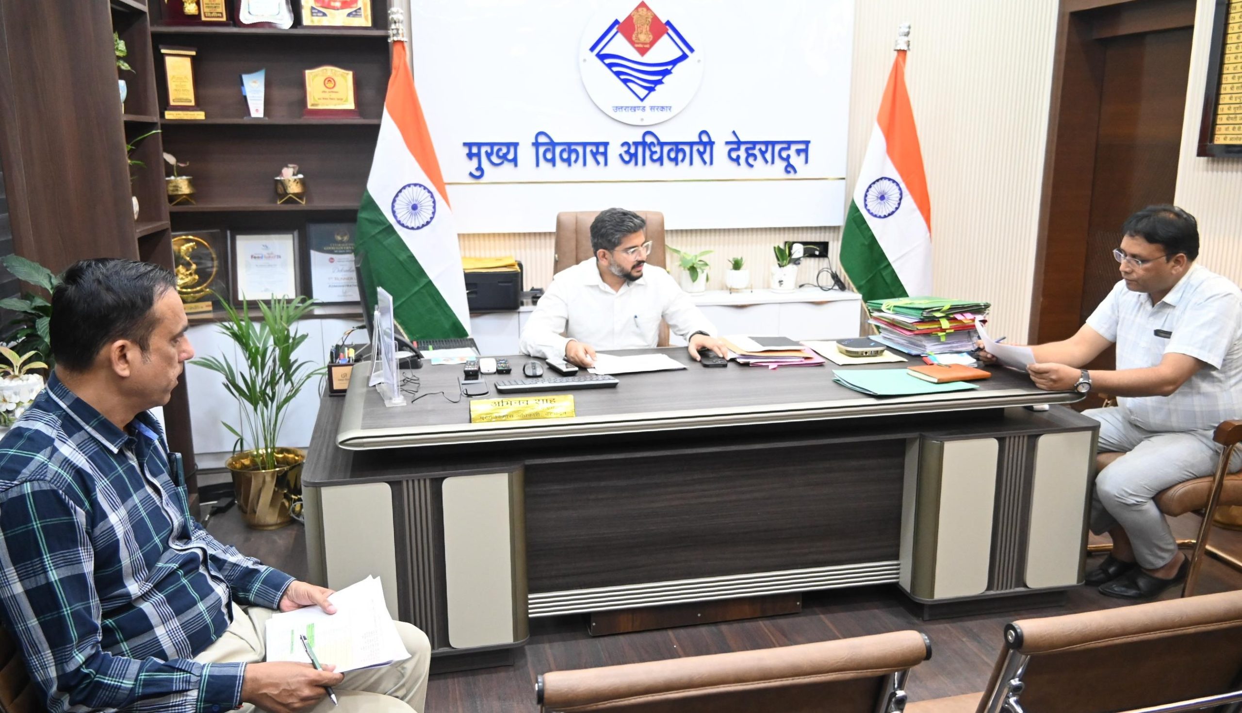 देहरादून में 87 प्रतिशत सरकारी कार्मिकों का यूसीसी पोर्टल पर पंजीकरण पूरा