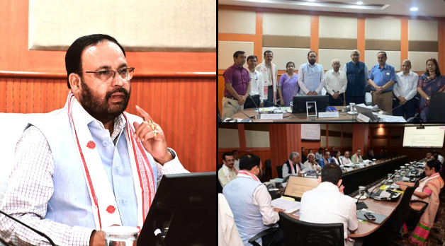 গুৱাহাটীৰ অসম ৰাজ্যিক বিজ্ঞান প্ৰযুক্তি আৰু পৰিৱেশ পৰিষদৰ মুখ্য কাৰ্যালয়ত মন্ত্ৰী কেশৱ মহন্তৰ অধ্যক্ষতাত ত্ৰয়োদশ পৰিচালনা সমিতিৰ বৈঠক