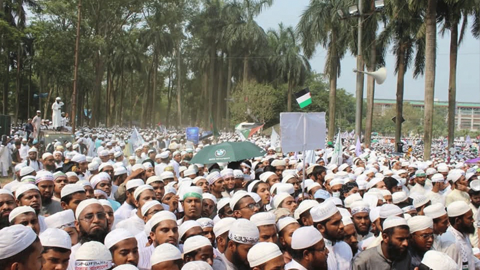 Hefazat-e-Islam Holds Rally in Dhaka, Demands Abolition of Women’s Affairs Reform Commission