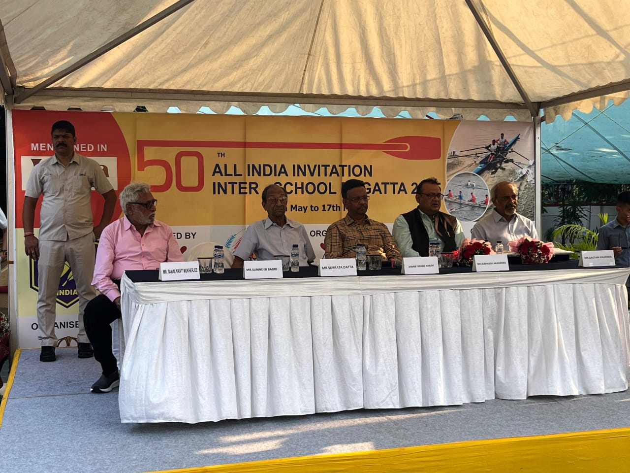 সর্ব ভারতীয় আমন্ত্রনি আন্ত :স্কুল রোয়িং প্রতিযোগিতা, গতকাল রবীন্দ্র সরোবর লেক ক্লাবের উদ্যোগে শুরু হয়েছে।