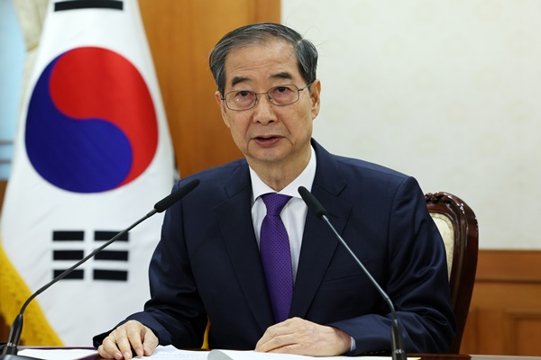 South Korea’s Acting President Han Duck-soo Resigns to Run in June 3 Election