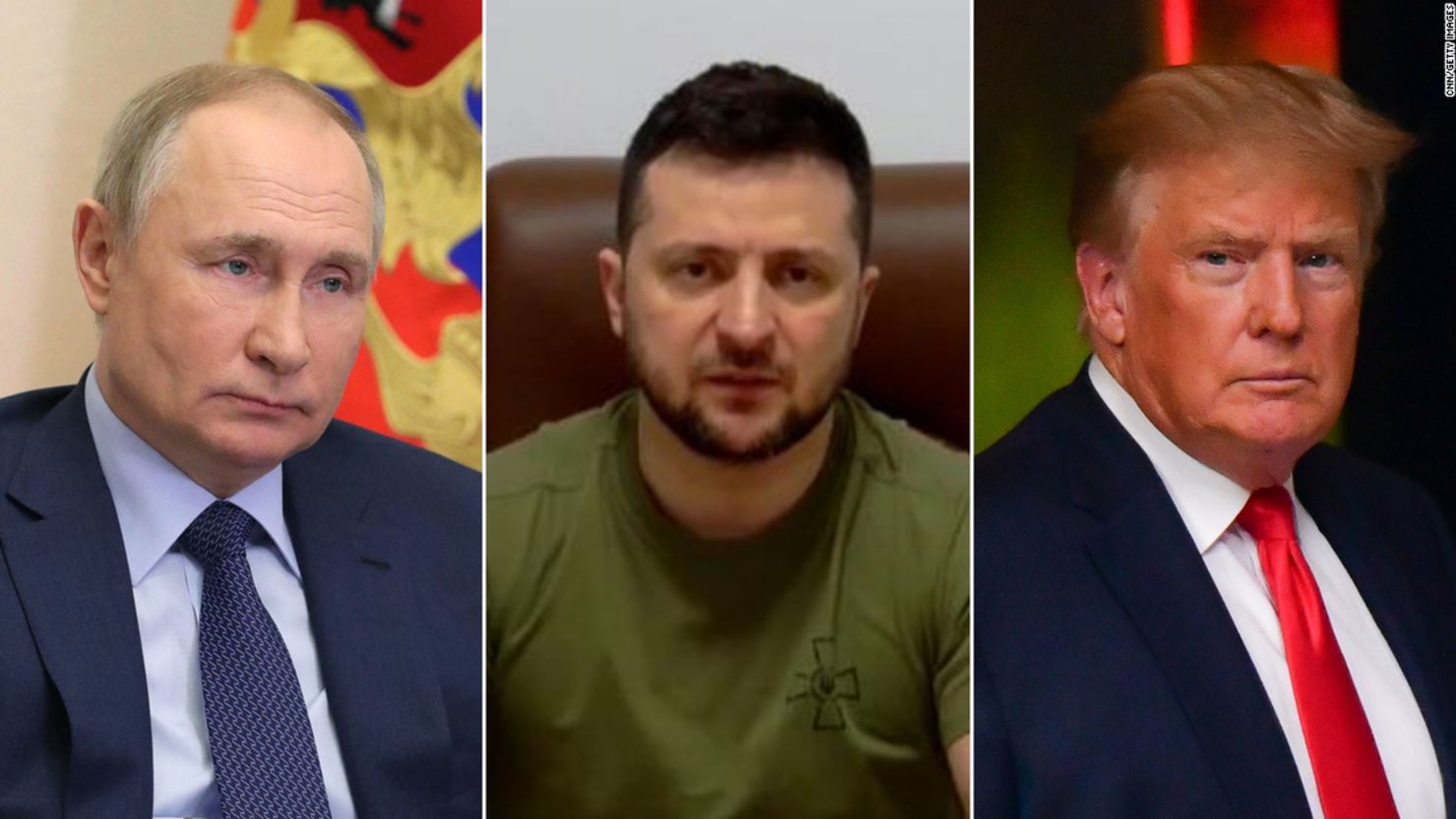US President Trump Responds with Warning When Asked About Message to Putin on Ukraine