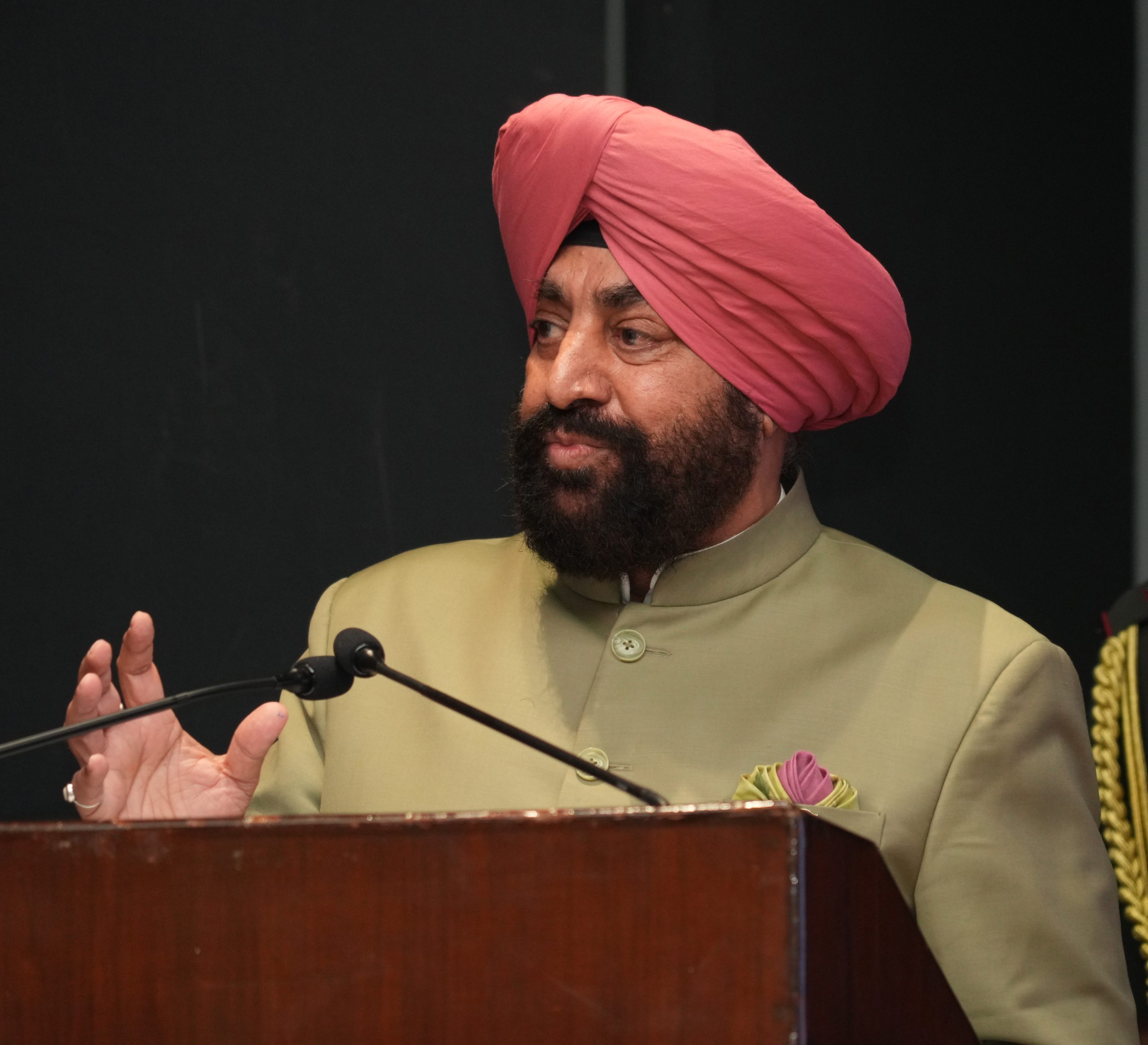 सड़क सुरक्षा केवल सरकार की नहीं, हर नागरिक की नैतिक जिम्मेदारीः राज्यपाल लेफ्टिनेंट जनरल गुरमीत सिंह