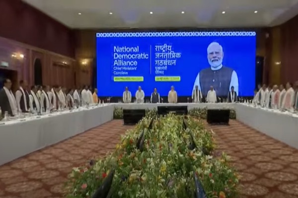 नवी दिल्लीत भाजपा शासित राज्यांच्या मुख्यमंत्री आणि उपमुख्यमंत्र्यांची परिषद