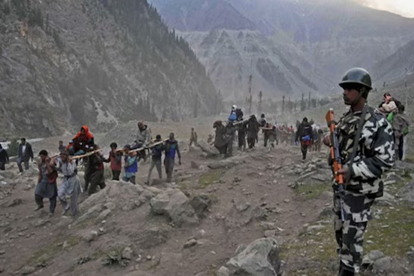 Paramilitary forces to guard Amarnath Yatra route