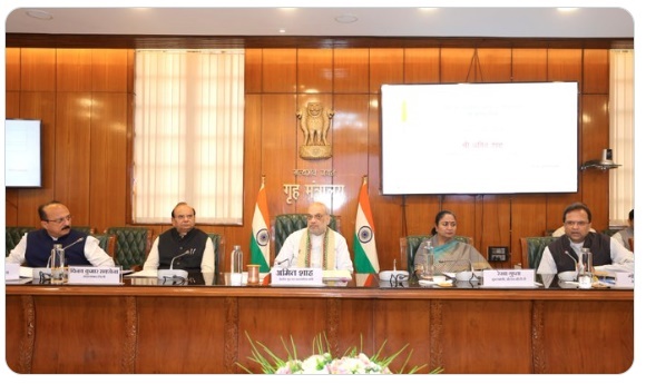 Implementation of three new criminal laws will enhance efficiency and accountability, says HM Amit Shah