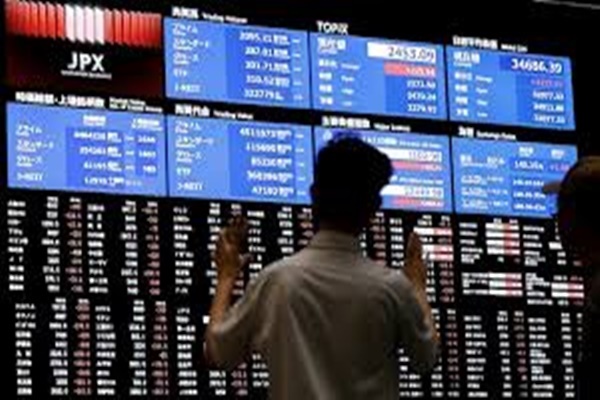 Major Asian & European markets down
