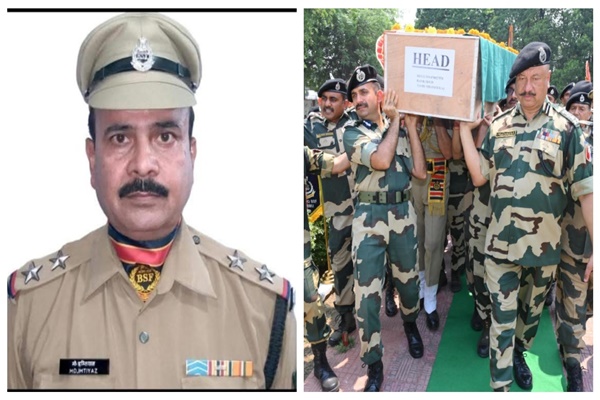 Bihar: Last rites of BSF Sub-Inspector Mohammad Imtiyaz with full state honour