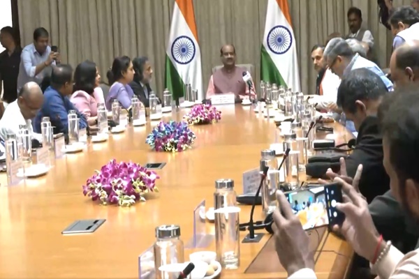 LS Speaker Om Birla  hopes all  countries would stand together in fight against terrorism