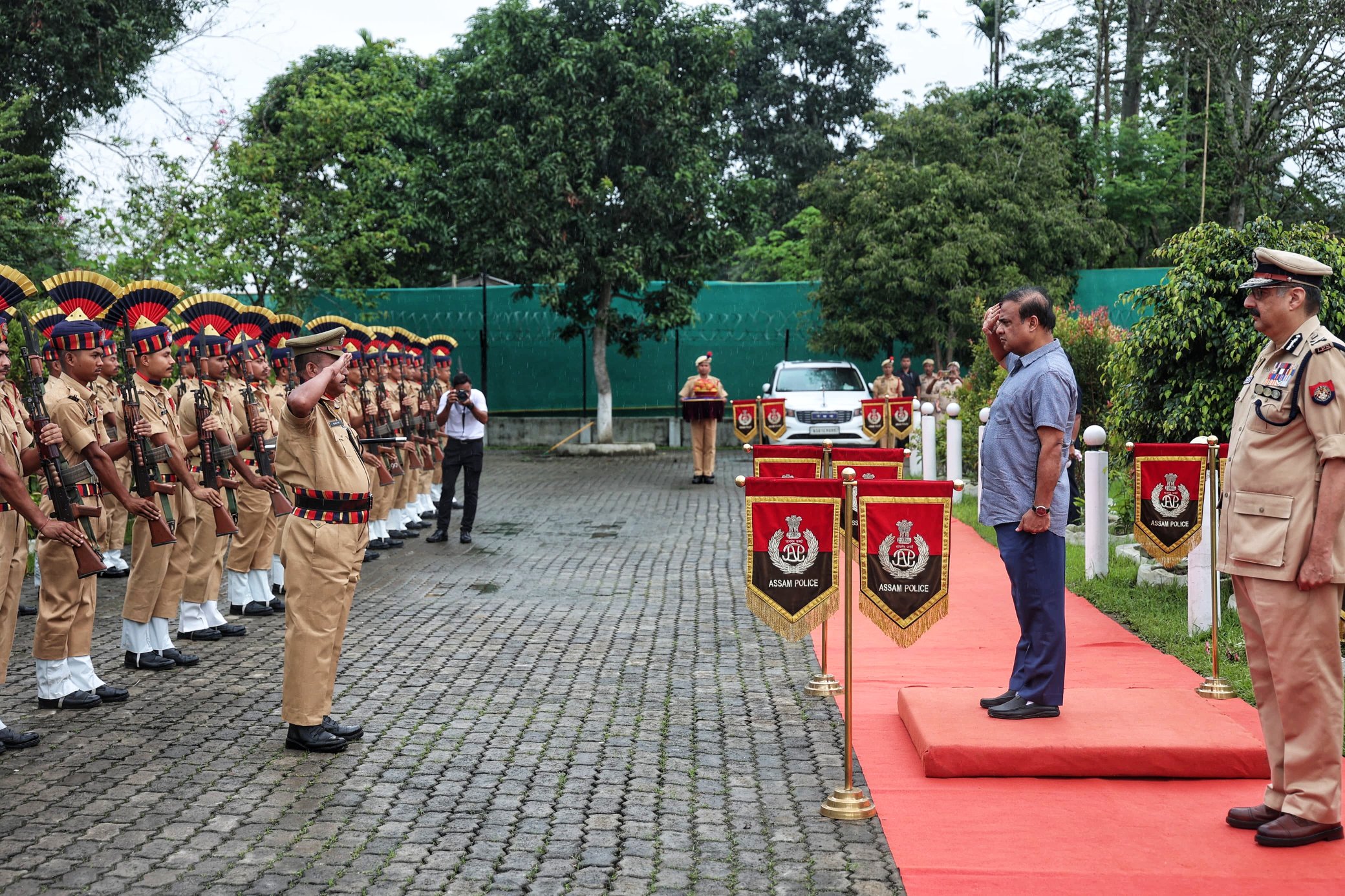 দেৰগাঁৱৰ লাচিত বৰফুকন পুলিচ একাডেমীত আৰক্ষী অধীক্ষকৰ সন্মিলনৰ আয়োজন